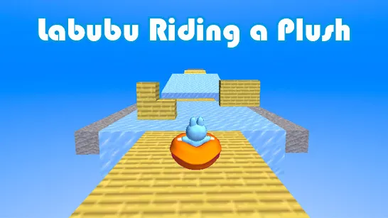 Play Labubu Riding a Plush game