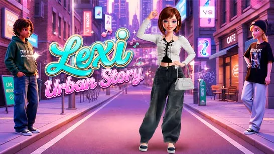 Lexi's Urban Story game Play Lexi's Urban Story game