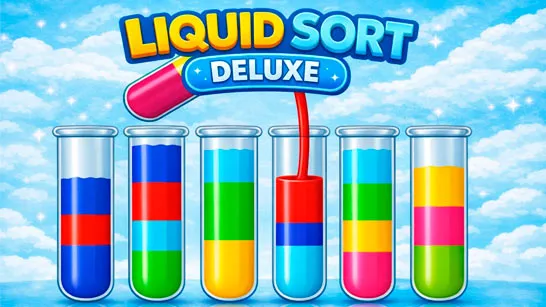 Play Liquid Sort Deluxe game