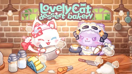 Play Lovely Cat: Dessert Bakery game