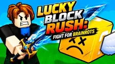 Lucky Block Rush: Fight for Brainrots