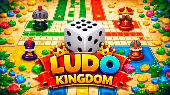 Play Ludo Kingdom game