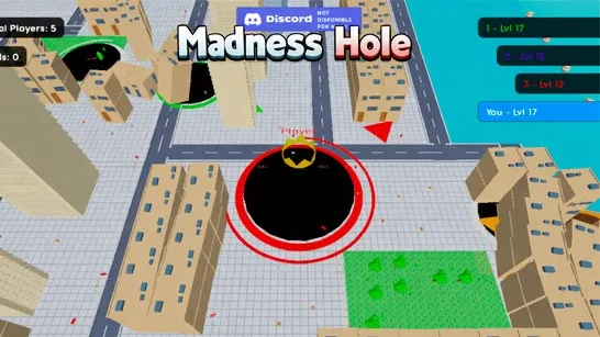 Play Madness Hole game