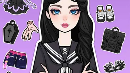 Magical Diary: Paper Dress Up image