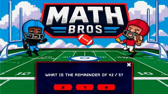 Play Math Bros game