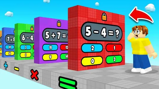 Math Wall Simulator game Play Math Wall Simulator game