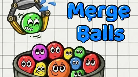 Merge Balls game Play Merge Balls game