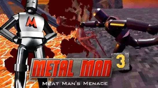 Play Metal Man 3 game