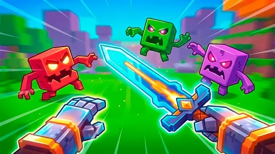 Play Mine: Sword Heroes! game