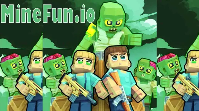 Play MineFun.io game