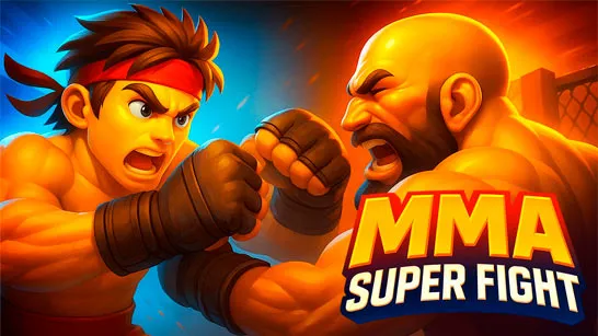 MMA Super Fight game Play MMA Super Fight game