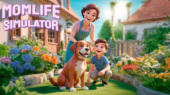 Play Momlife Simulator game