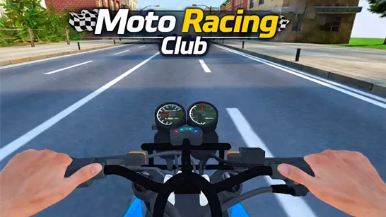 Play Moto Racing Club game