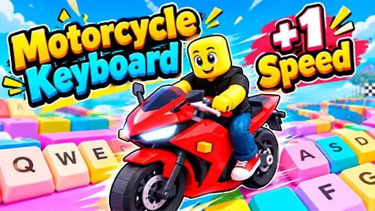 Motorcycle Keyboard +1 Speed game Play Motorcycle Keyboard +1 Speed game