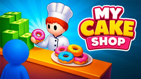 My Cake Shop game Play My Cake Shop game