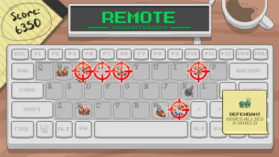 Play My Keyboard Is Full of Ants game