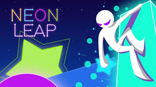 Play Neon Leap game