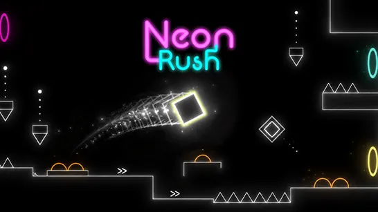 Play Neon Rush game