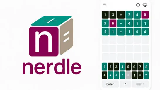 Play Nerdle game