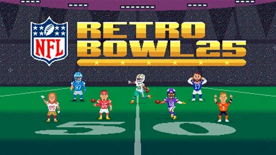 Play NFL Retro Bowl '25 game