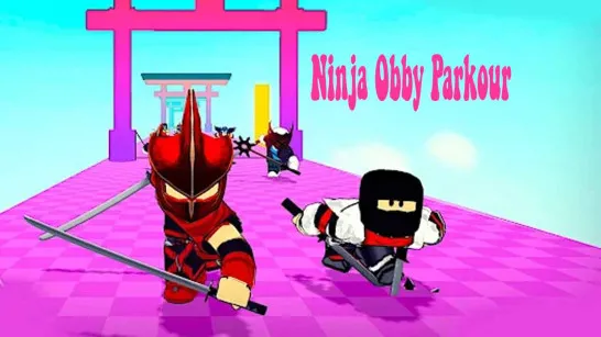 Play Ninja Obby Parkour game