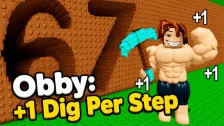 Obby: +1 Dig Per Step