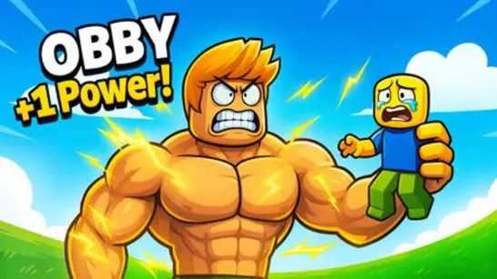 Obby +1 Power! game Play Obby +1 Power! game