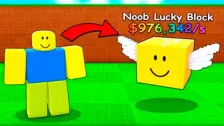 Obby: Be a Lucky Block!