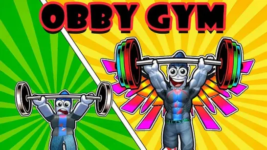 Obby: Gym Simulator, Escape image