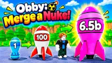 Obby: Merge a Nuke! 