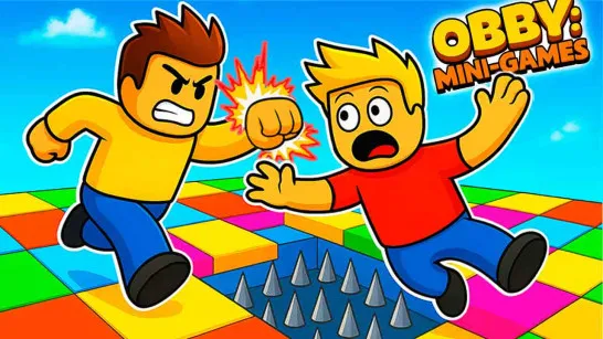 Obby: Mini-Games game Play Obby: Mini-Games game