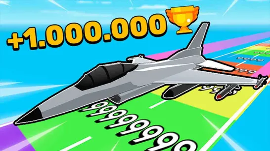 Play Obby Plane Power Challenge: Fly game