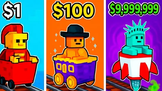 Play Obby: Ride Carts game