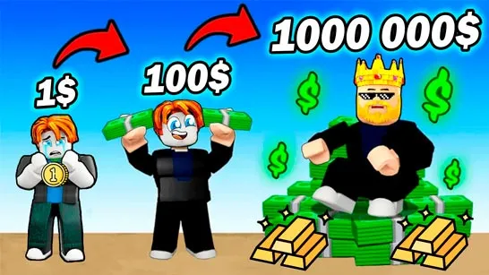Play Obby Tycoon Build the City game
