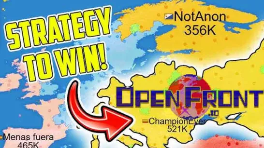Play OpenFront.io game