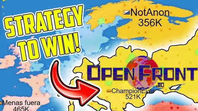 Play OpenFront.io game