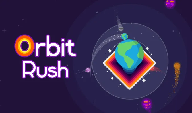 Orbit Rush game Play Orbit Rush game