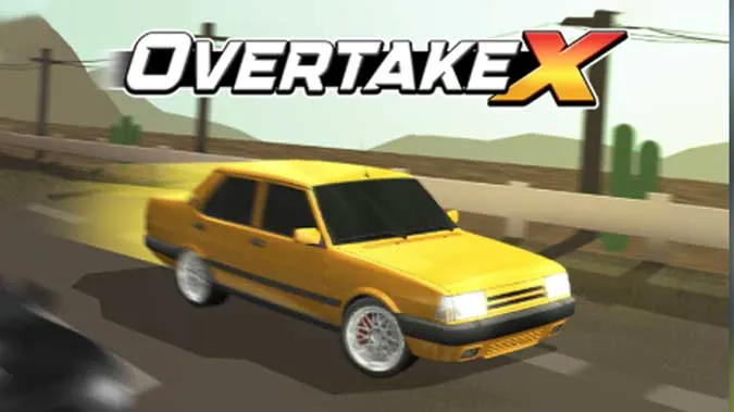 Overtake X game Play Overtake X game