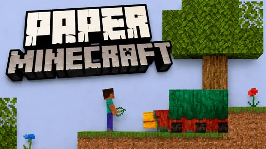 Play Paper Minecraft game