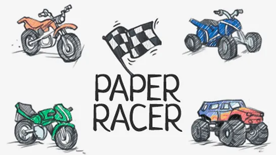 Play Paper Racer game