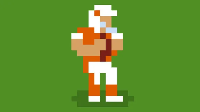 Play Pixel Super Bowl game
