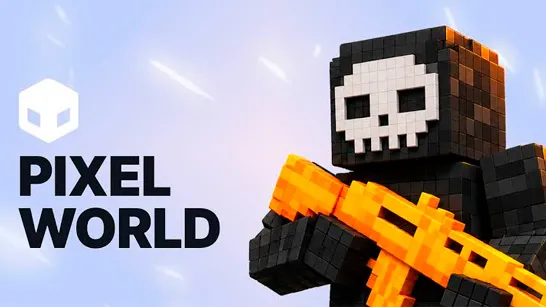 Play Pixel World game