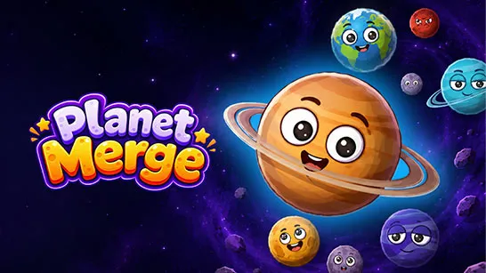 Play Planet Merge game