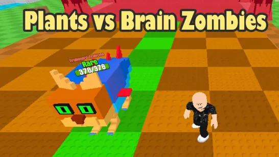 Plants vs Brain Zombies image