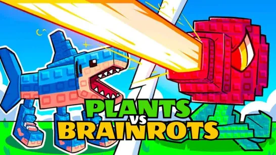 Play Plants vs Brainrots game