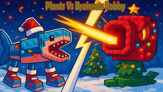Play Plants Vs Brainrots Robby game