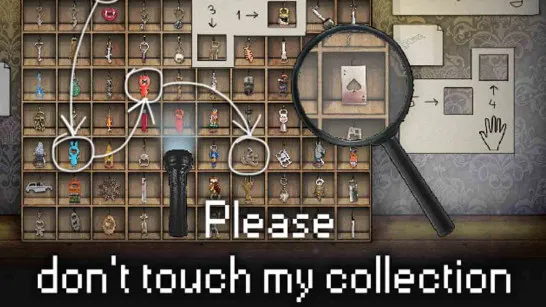 Please Don’t Touch My Collection game Play Please Don’t Touch My Collection game