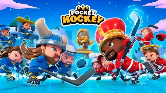 Play Pocket Hockey game