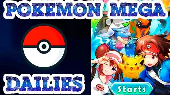 Play Pokémon Mega game