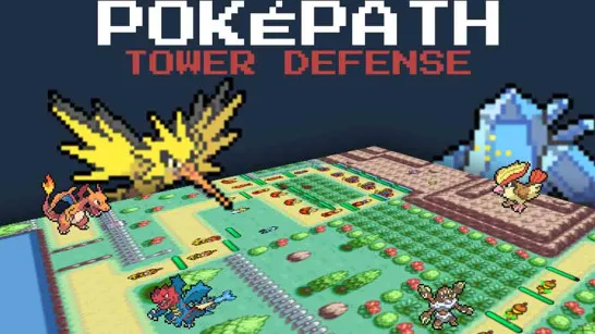 Play PokéPath TD game